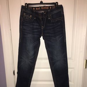 Rocks revival skinny